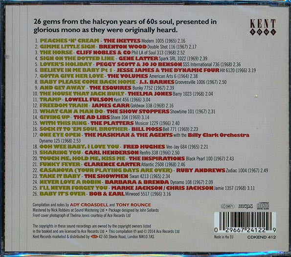 Various - Kent's Cellar Of Soul Volume 3 (CD)