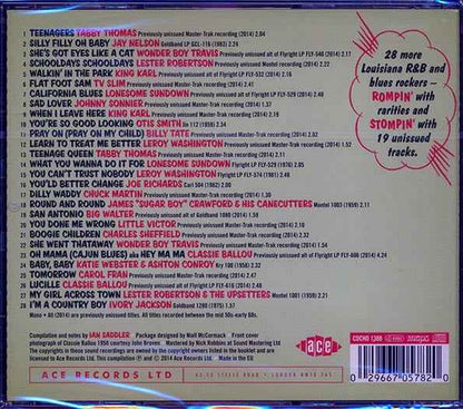 Various - Rhythm N Bluesin By The Bayou: Rompin & Stompin (CD)