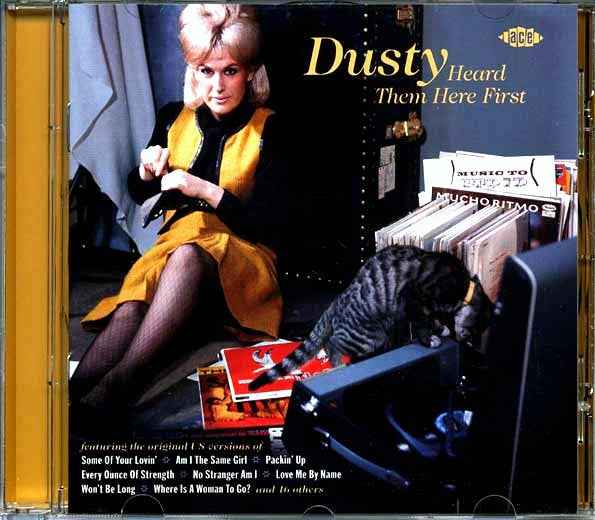 Various - Dusty Heard Them Here First (CD)