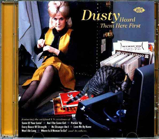 Various - Dusty Heard Them Here First (CD)