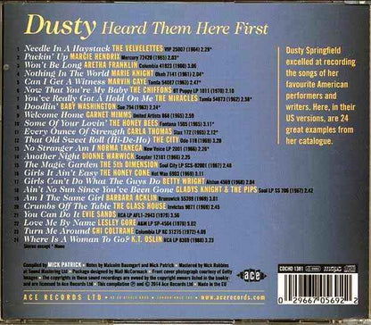 Various - Dusty Heard Them Here First (CD)