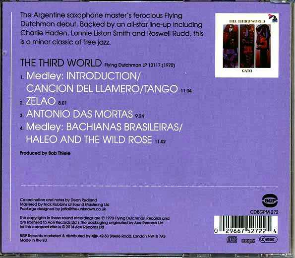 Gato Barbieri - The Third World (CD)