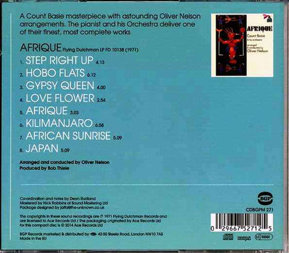 Count Basie - Afrique (CD)