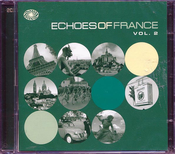 Various - Echoes Of France Volume 2 (50 tracks) (CD)