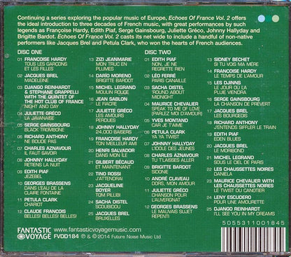Various - Echoes Of France Volume 2 (50 tracks) (CD)