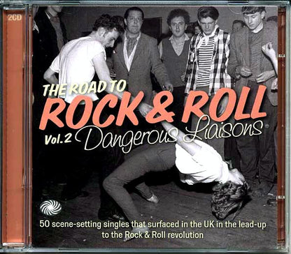 Various - The Road To Rock & Roll Volume 2: Dangerous Liaisons 1953-1954 (50 tracks) (CD)