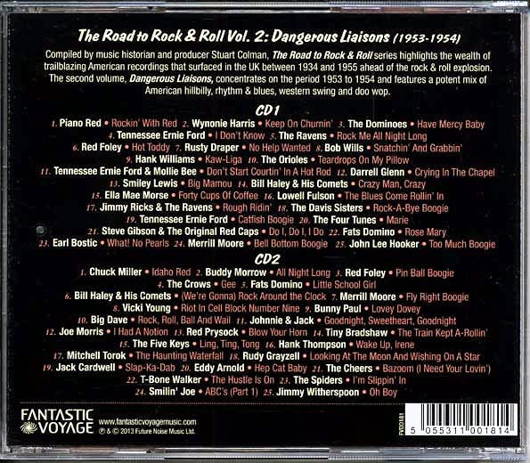 Various - The Road To Rock & Roll Volume 2: Dangerous Liaisons 1953-1954 (50 tracks) (CD)