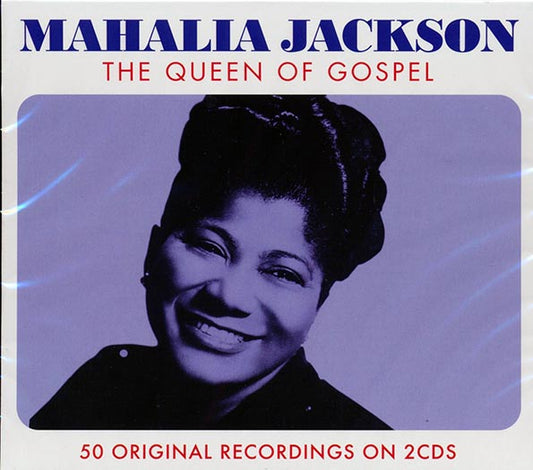Mahalia Jackson - The Queen Of Gospel (50 tracks) (CD)