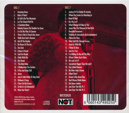 Mahalia Jackson - The Queen Of Gospel (50 tracks) (CD)