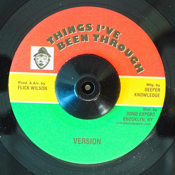 Flick Wilson - Last Night  /  Version (7")