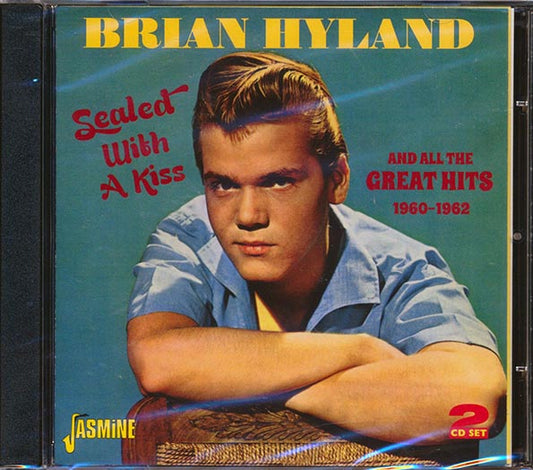 Brian Hyland - Sealed With A Kiss + The Bashful Blond + Let Me Belong To You And All The Great Hits 1960-1962 (40 tracks) (CD)