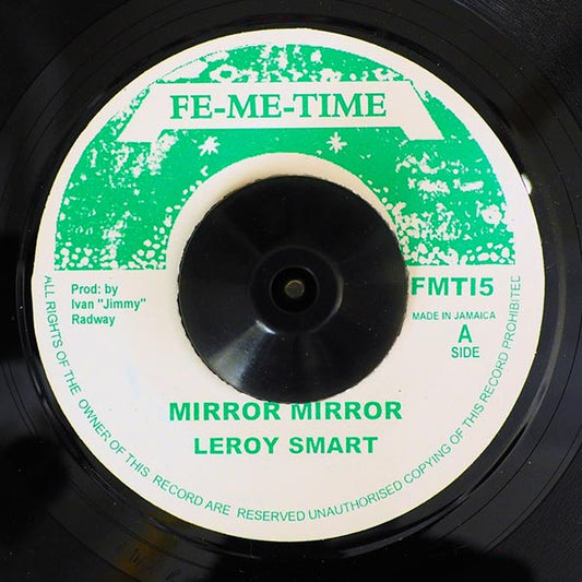 Leroy Smart - Mirror Mirror  /  Version (7")
