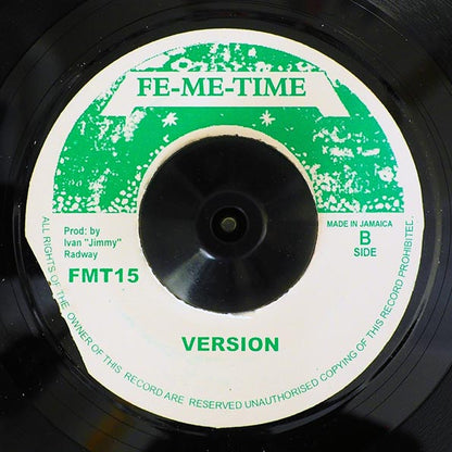 Leroy Smart - Mirror Mirror  /  Version (7")