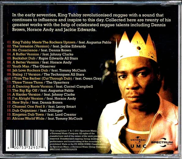 King Tubby - The Dub Master (CD)