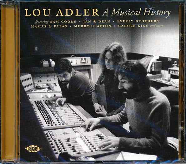 Lou Adler - A Musical History (CD)