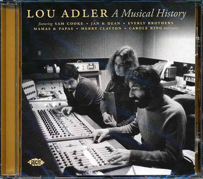 Lou Adler - A Musical History (CD)