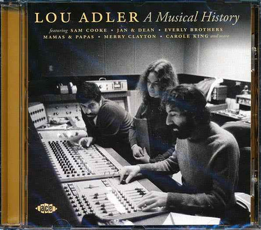Lou Adler - A Musical History (CD)