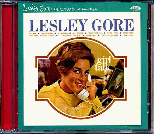 Lesley Gore - Girl Talk, With Bonus Tracks (CD)