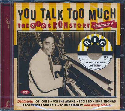 Various - You Talk Too Much: The Ric & Ron Story Volume 1 (CD)