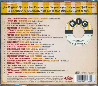 Various - You Talk Too Much: The Ric & Ron Story Volume 1 (CD)