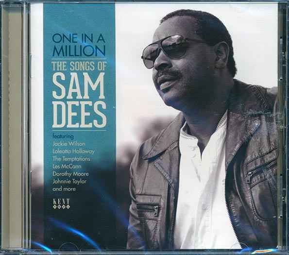 Jackie Wilson, Les McCann, The Temptations, Etc. - One In A Million: The Songs Of Sam Dees (CD)