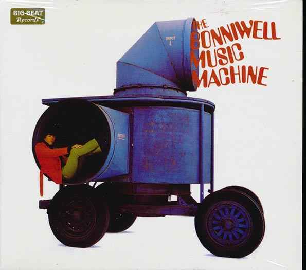 The Music Machine, Sean Bonniwell, The Raggamuffins - The Bonniwell Music Machine (49 tracks) (CD)