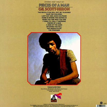 Gil Scott-Heron - Pieces Of A Man (LP)