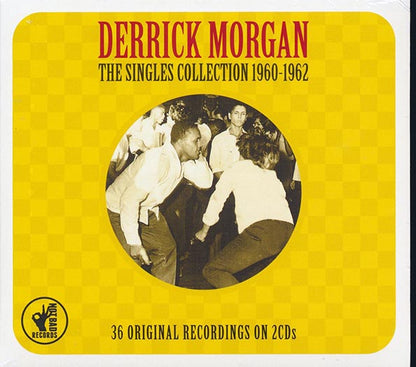 Derrick Morgan - The Singles Collection 1960-1962 (36 tracks) (CD)