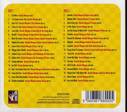 Derrick Morgan - The Singles Collection 1960-1962 (36 tracks) (CD)
