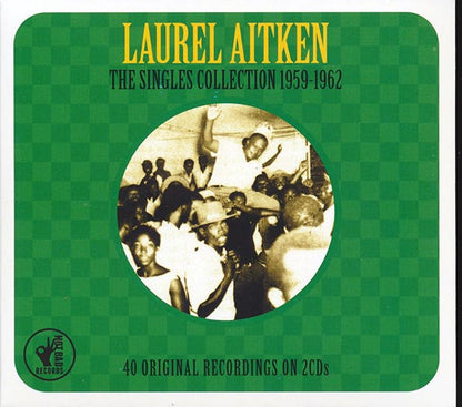 Laurel Aitken - The Singles Collection 1959-1962 (40 tracks) (CD)