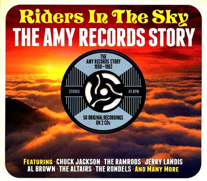 Various - Riders In The Sky: The Amy Records Story 1960-1962 (50 tracks) (2xCD) (CD)