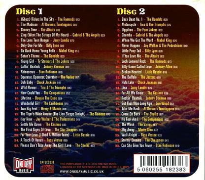 Various - Riders In The Sky: The Amy Records Story 1960-1962 (50 tracks) (2xCD) (CD)
