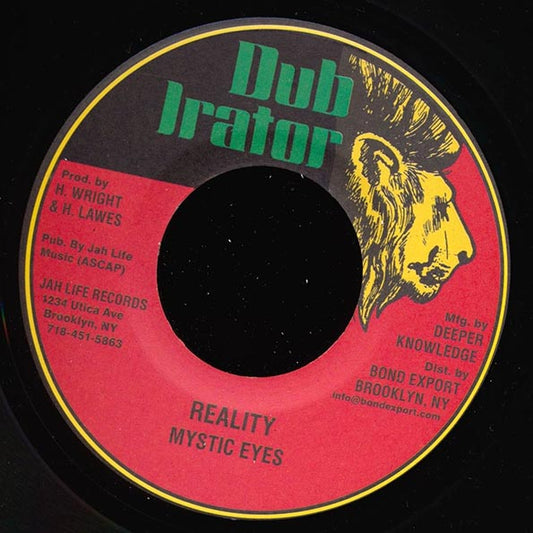 Mystic Eyes - Reality  /  Version (7")