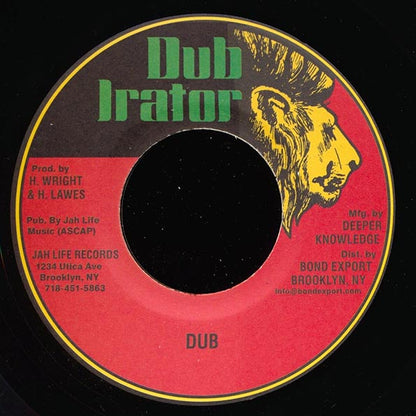 Mystic Eyes - Reality  /  Version (7")