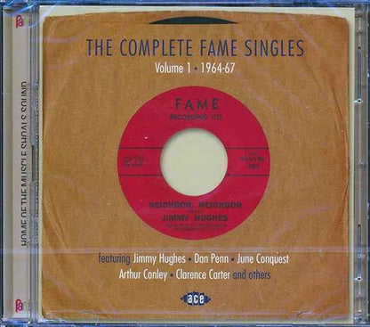 Various - The Complete Fame Singles Volume 1: 1964-1967 (52 tracks) (CD)