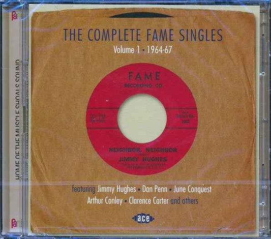 Various - The Complete Fame Singles Volume 1: 1964-1967 (52 tracks) (CD)