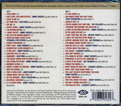 Various - The Complete Fame Singles Volume 1: 1964-1967 (52 tracks) (CD)