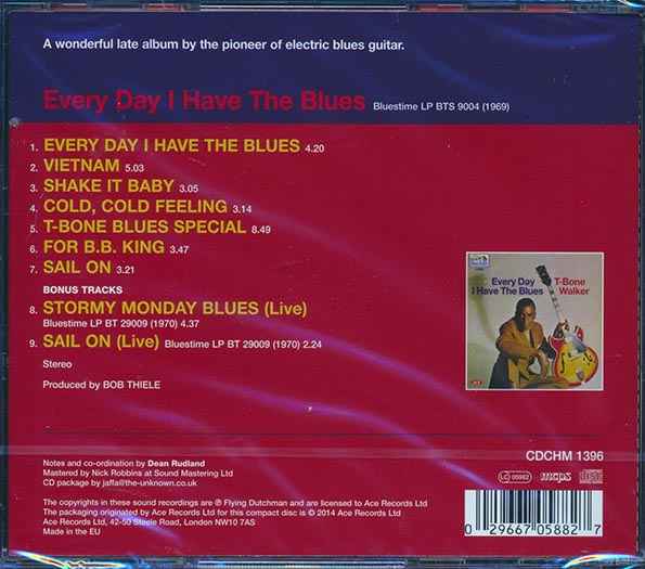 T-Bone Walker - Every Day I Have The Blues (CD)