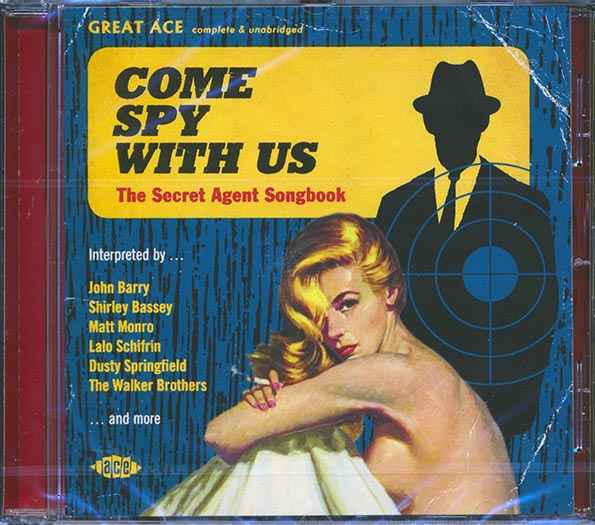 Various - Come Spy With Us: The Secret Agent Songbook (CD)