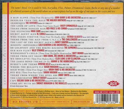 Various - Come Spy With Us: The Secret Agent Songbook (CD)