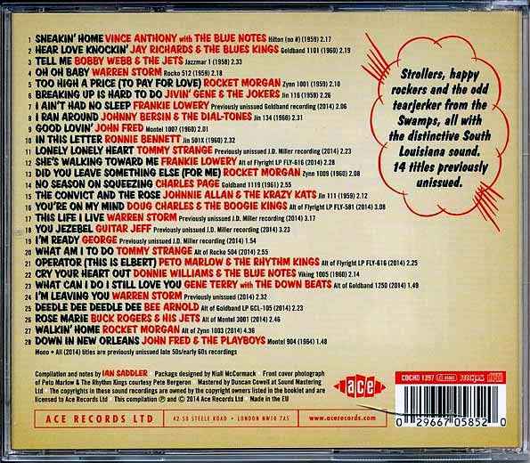 Various - Swamp Pop By The Bayou (CD)
