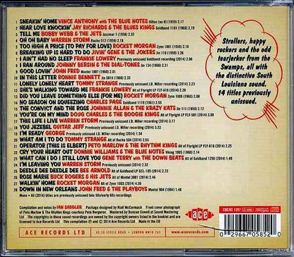 Various - Swamp Pop By The Bayou (CD)