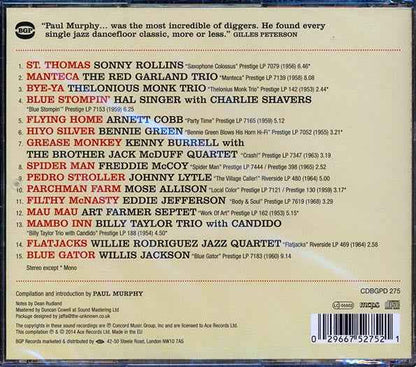 Various - Paul Murphy Presents The Return Of Jazz Club: Dancefloor Classics From The Original Jazz Dance DJ (CD)