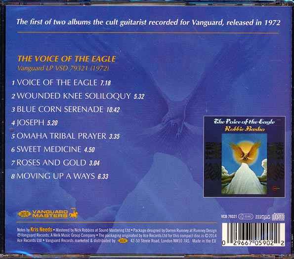 Robbie Basho - The Voice Of The Eagle (CD)