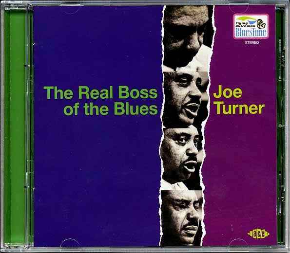 Joe Turner - The Real Boss Of The Blues (CD)
