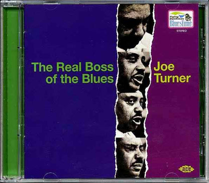 Joe Turner - The Real Boss Of The Blues (CD)