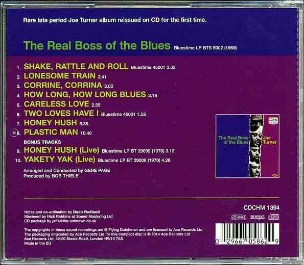 Joe Turner - The Real Boss Of The Blues (CD)