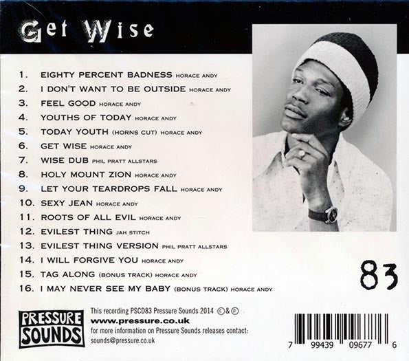 Horace Andy - Get Wise (CD)