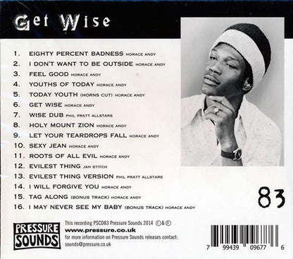 Horace Andy - Get Wise (CD)