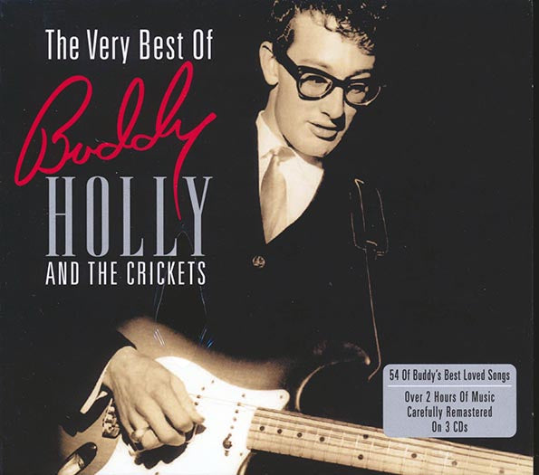 Buddy Holly & The Crickets - The Very Best Of Buddy Holly & The Crickets (54 tracks) (3xCD) (CD)
